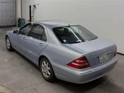MERCEDES BENZ S CLASS