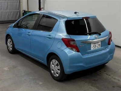 TOYOTA VITZ