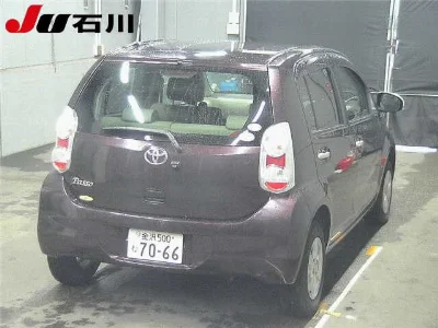 TOYOTA PASSO