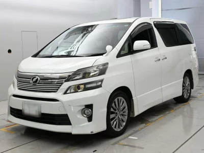 TOYOTA VELLFIRE
