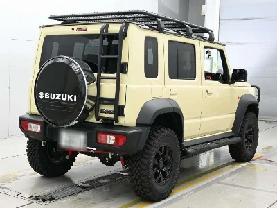 SUZUKI JIMNY NOMADE