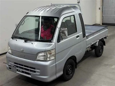 Статистика аукционов Daihatsu Hijet Truck