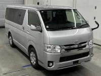 Цена авто Toyota HiAce Van с аукционов Японии, номер кузова TRH200V, пробег 19 000, оценка 2