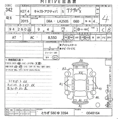Daihatsu Cast Activa