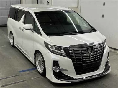 TOYOTA ALPHARD