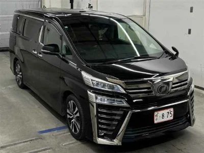 TOYOTA VELLFIRE