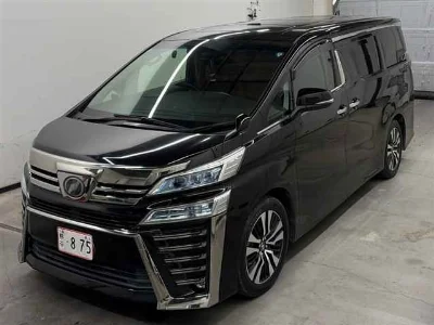 TOYOTA VELLFIRE