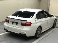 Цена авто BMW 3-Series с аукционов Японии, номер кузова 8E20, пробег 162 000, оценка 2