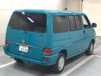 VOLKSWAGEN VANAGON