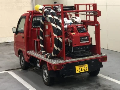 SUBARU SAMBAR TRUCK