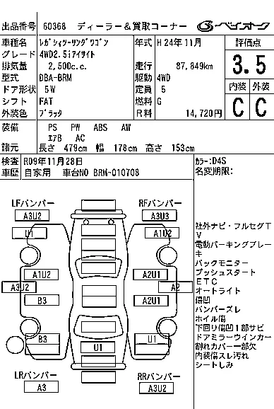 SUBARU LEGACY