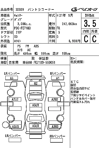 MITSUBISHI CANTER