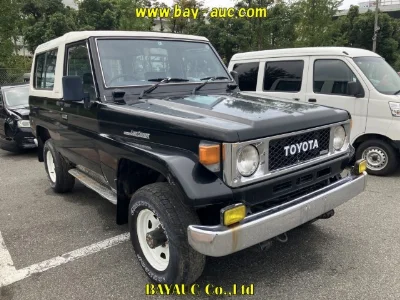 TOYOTA LAND CRUISER