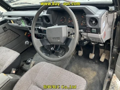 TOYOTA LAND CRUISER