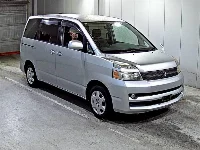 Цена авто Toyota Voxy с аукционов Японии, номер кузова AZR60G, пробег 44 000, оценка 2