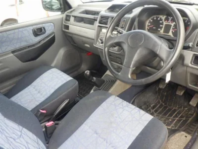 MITSUBISHI PAJERO MINI