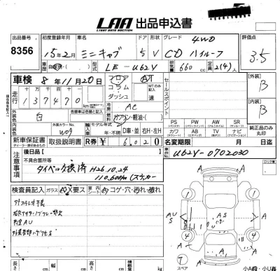 MITSUBISHI MINICAB