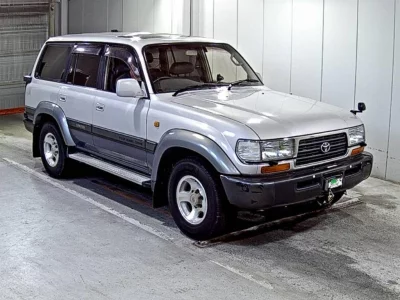 TOYOTA LAND CRUISER