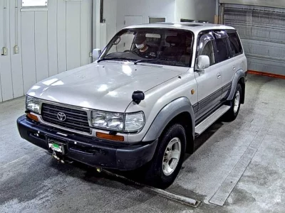 TOYOTA LAND CRUISER
