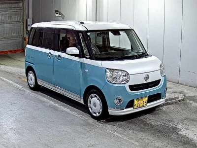 DAIHATSU MOVE CANBUS