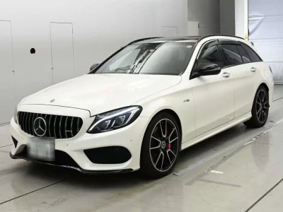 MERCEDES BENZ C CLASS STATION WAGON