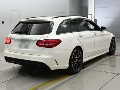 MERCEDES BENZ C CLASS STATION WAGON