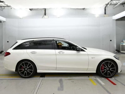 MERCEDES BENZ C CLASS STATION WAGON