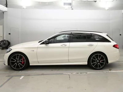 MERCEDES BENZ C CLASS STATION WAGON