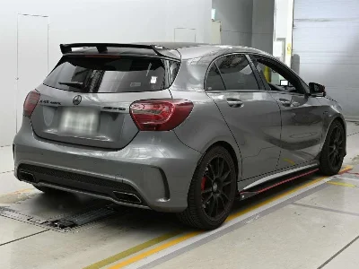 MERCEDES BENZ A CLASS