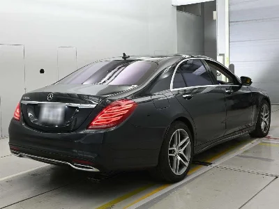 MERCEDES BENZ S CLASS