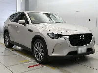 Цена авто Mazda CX-60 с аукционов Японии, номер кузова KH3P, пробег 28 000, оценка 3