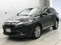Цена авто Toyota Harrier с аукционов Японии, номер кузова ZSU60W, пробег 46 000, оценка 3