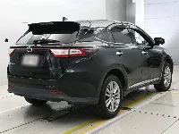 Цена авто Toyota Harrier с аукционов Японии, номер кузова ZSU60W, пробег 46 000, оценка 3