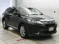 Цена авто Toyota Harrier с аукционов Японии, номер кузова ZSU60W, пробег 46 000, оценка 3