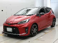 Цена авто Toyota Aqua с аукционов Японии, номер кузова MXPK11, пробег 19 000, оценка 3