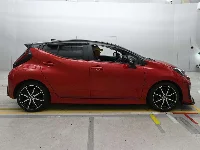 Цена авто Toyota Aqua с аукционов Японии, номер кузова MXPK11, пробег 19 000, оценка 3