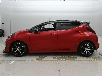 Цена авто Toyota Aqua с аукционов Японии, номер кузова MXPK11, пробег 19 000, оценка 3