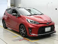 Цена авто Toyota Aqua с аукционов Японии, номер кузова MXPK11, пробег 19 000, оценка 3