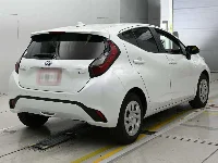 Цена авто Toyota Aqua с аукционов Японии, номер кузова MXPK11, пробег 13 000, оценка 1