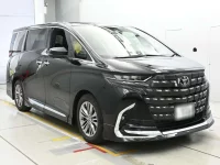 Цена авто Toyota Alphard с аукционов Японии, номер кузова AGH40W, пробег 7 000, оценка 3