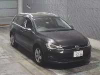 Цена авто Volkswagen Golf с аукционов Японии, номер кузова AUCJZ, пробег 79 000, оценка 8
