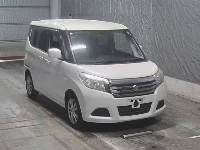 Цена авто Suzuki Solio с аукционов Японии, номер кузова MA26S, пробег 31 000, оценка 8