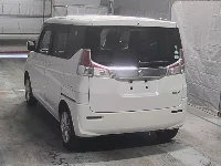 Цена авто Suzuki Solio с аукционов Японии, номер кузова MA26S, пробег 31 000, оценка 8