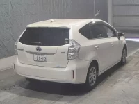Цена авто Toyota Prius Alpha с аукционов Японии, номер кузова ZVW41, пробег 62 000, оценка 2