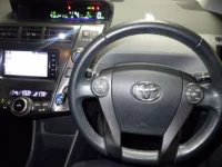 Цена авто Toyota Prius Alpha с аукционов Японии, номер кузова ZVW41, пробег 62 000, оценка 2
