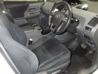 Цена авто Toyota Prius Alpha с аукционов Японии, номер кузова ZVW41, пробег 62 000, оценка 2