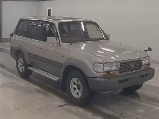 TOYOTA LAND CRUISER