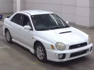 SUBARU IMPREZA WRX
