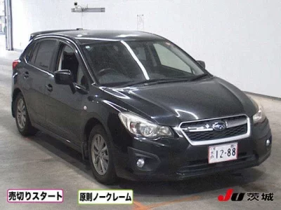 SUBARU IMPREZA SPORT