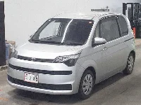 Цена авто Toyota Spade с аукционов Японии, номер кузова NCP141, пробег 38 000, оценка 2